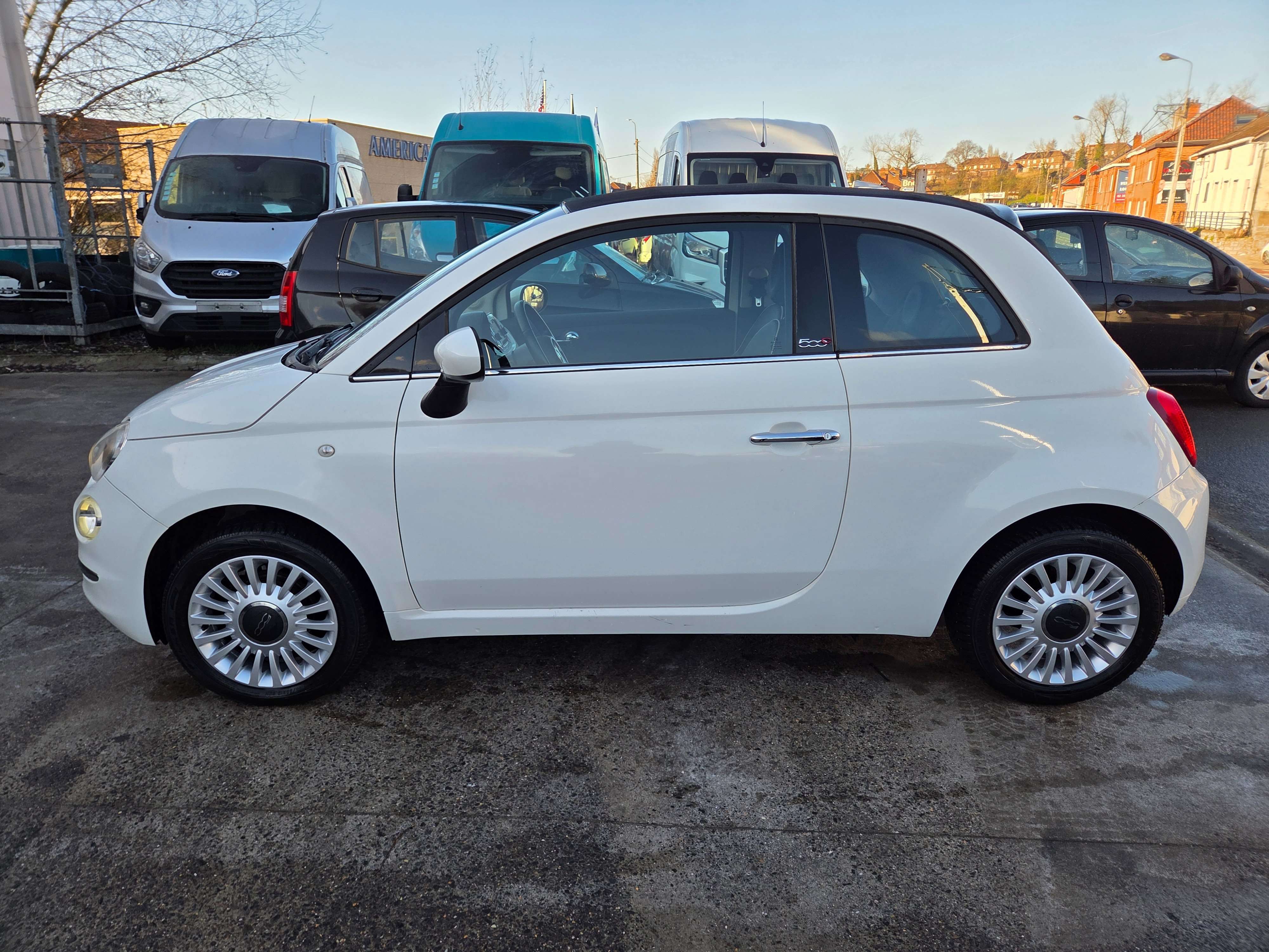 Fiat 500C 500C 1.2i Pop MTA