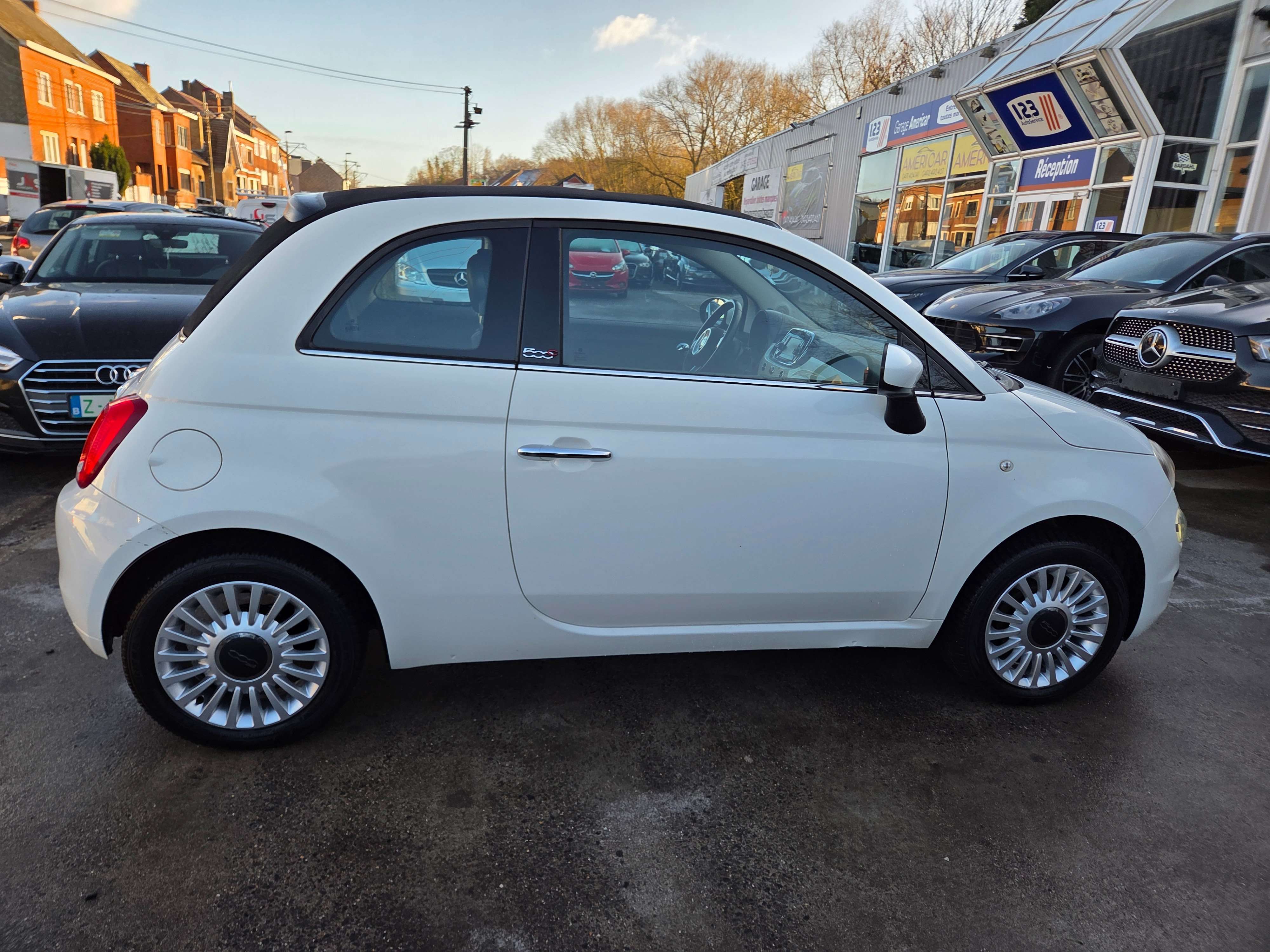 Fiat 500C 500C 1.2i Pop MTA
