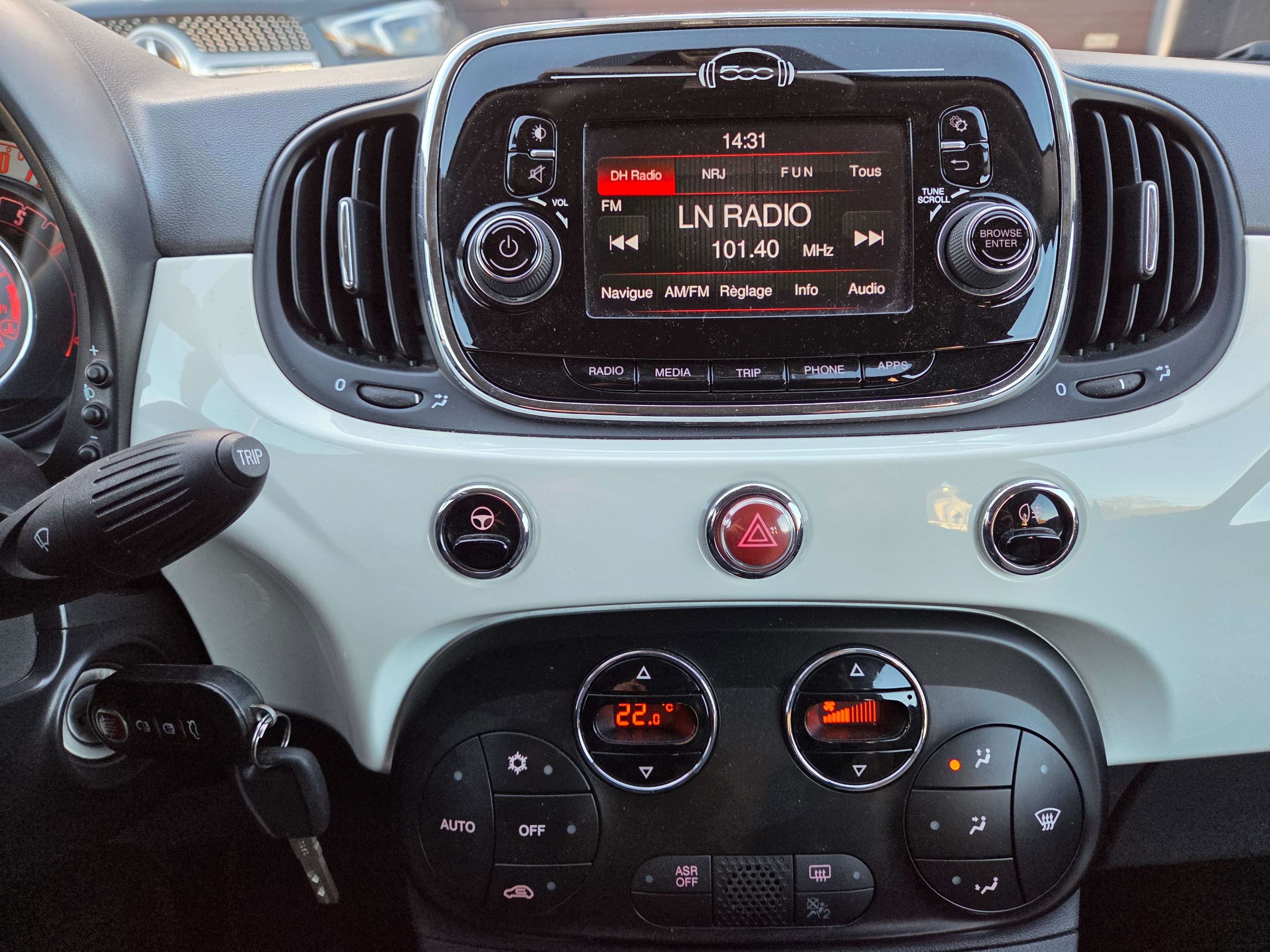 Fiat 500C 500C 1.2i Pop MTA