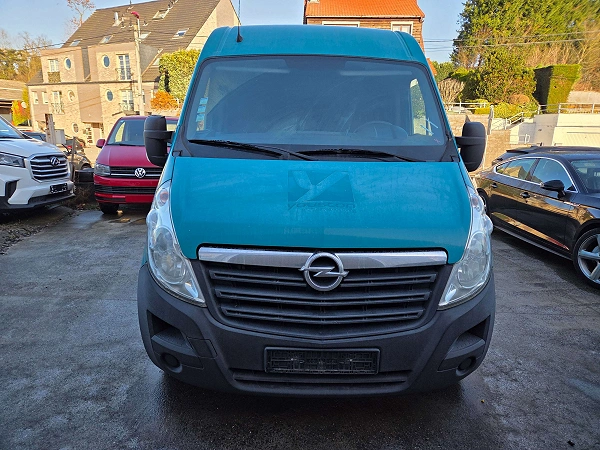 Opel Movano 2.3 CDTi L2H2 Snoeks (E6) DPF