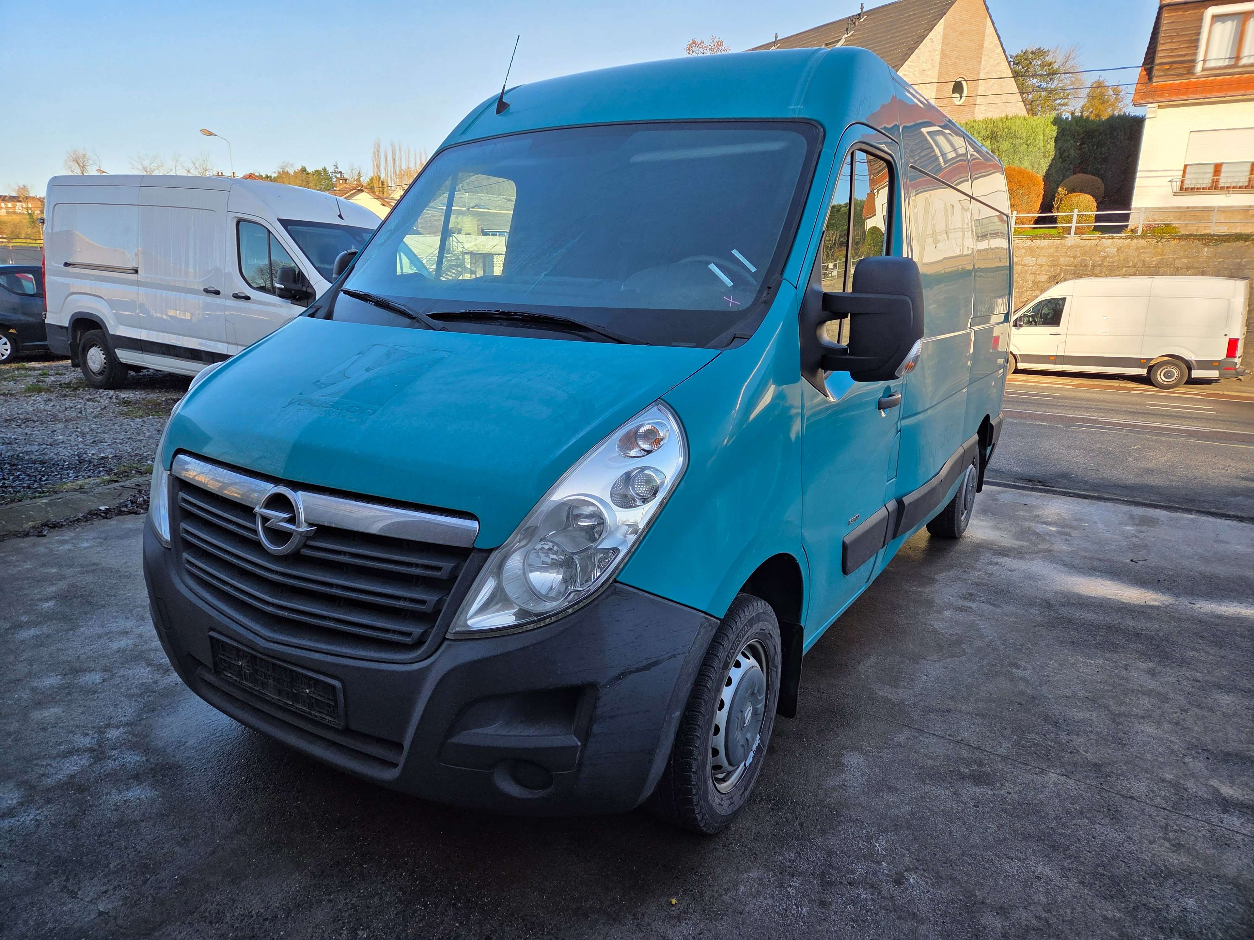 Opel Movano 2.3 CDTi L2H2 Snoeks (E6) DPF