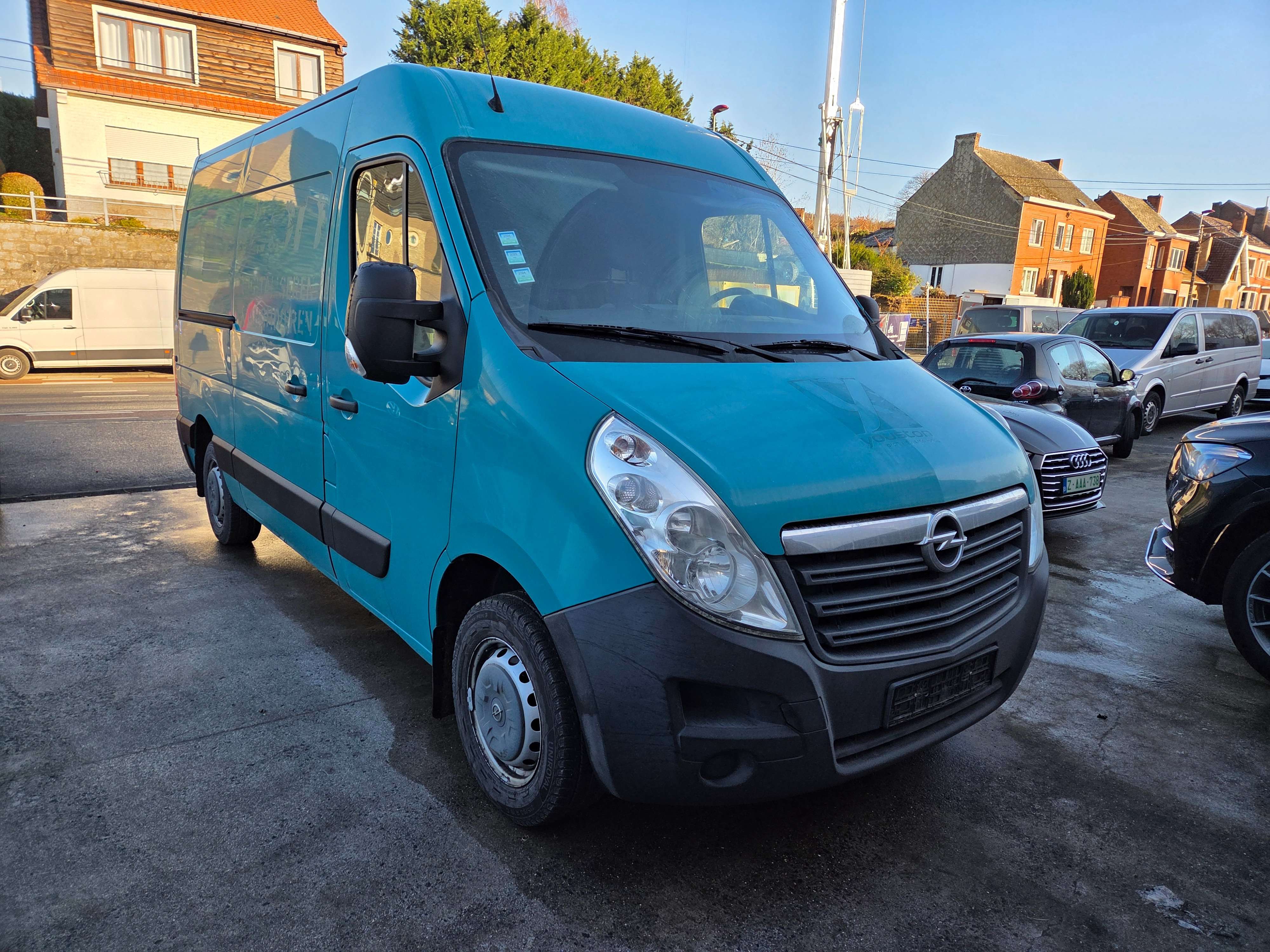 Opel Movano 2.3 CDTi L2H2 Snoeks (E6) DPF