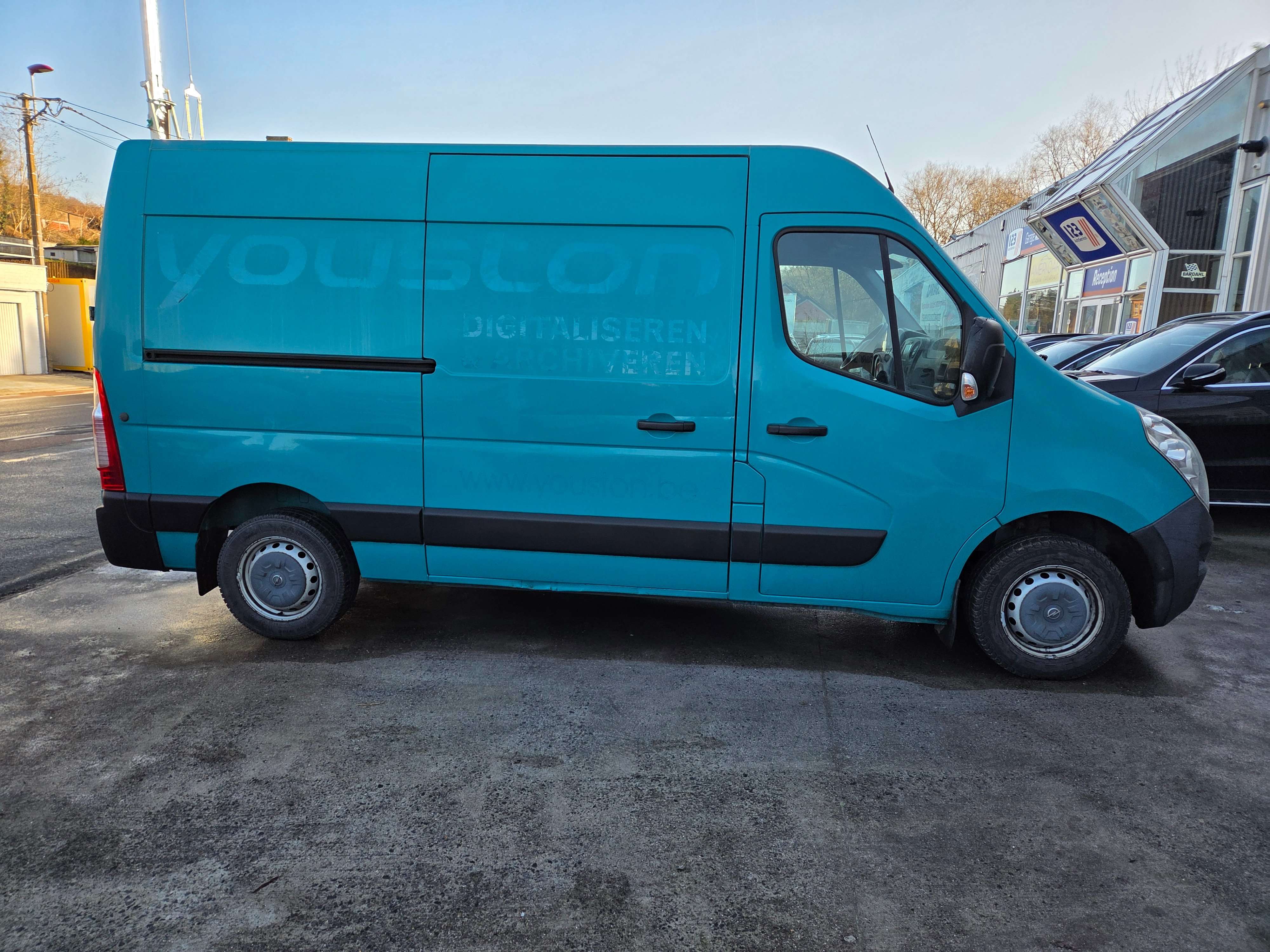 Opel Movano 2.3 CDTi L2H2 Snoeks (E6) DPF