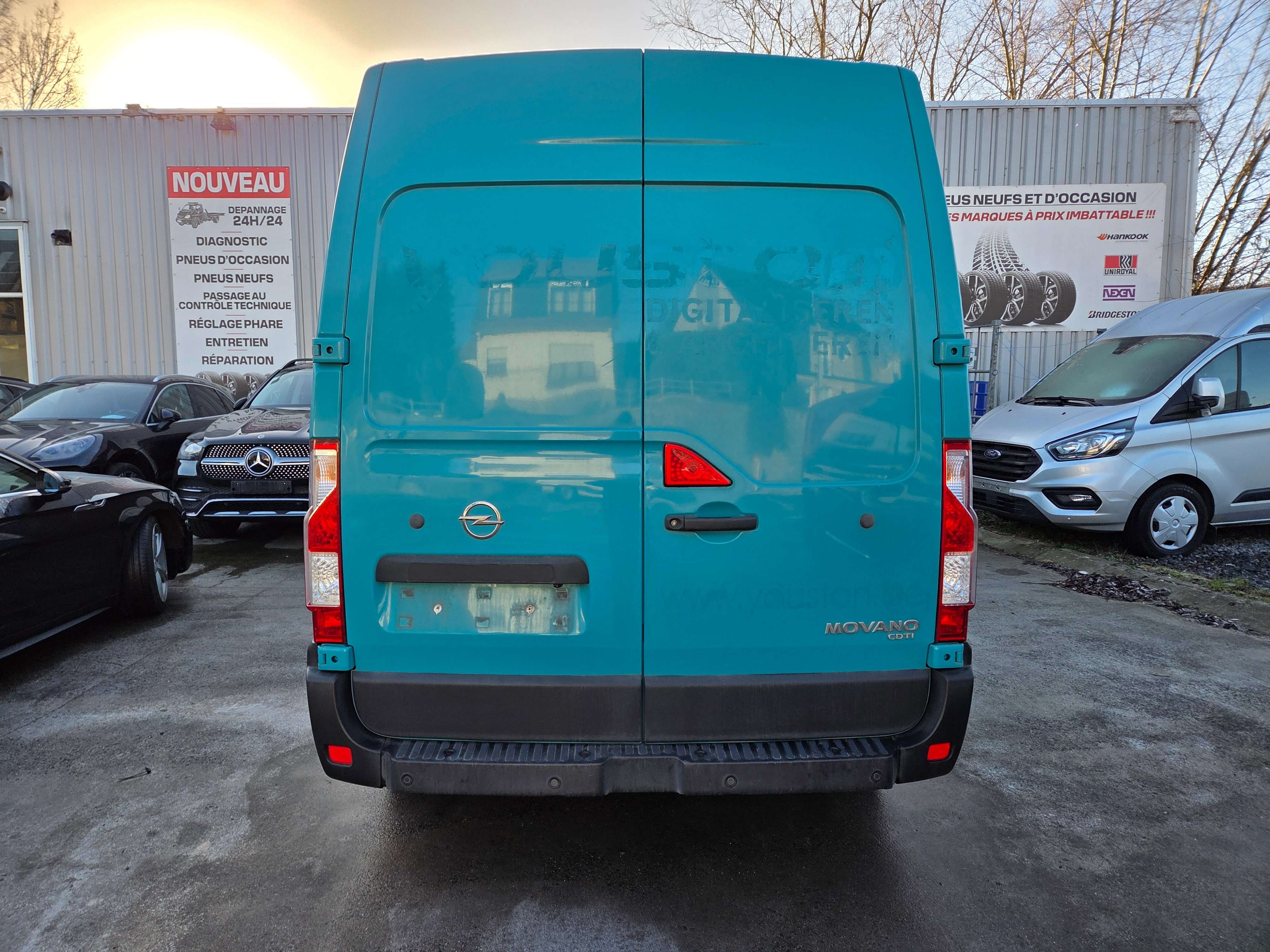 Opel Movano 2.3 CDTi L2H2 Snoeks (E6) DPF