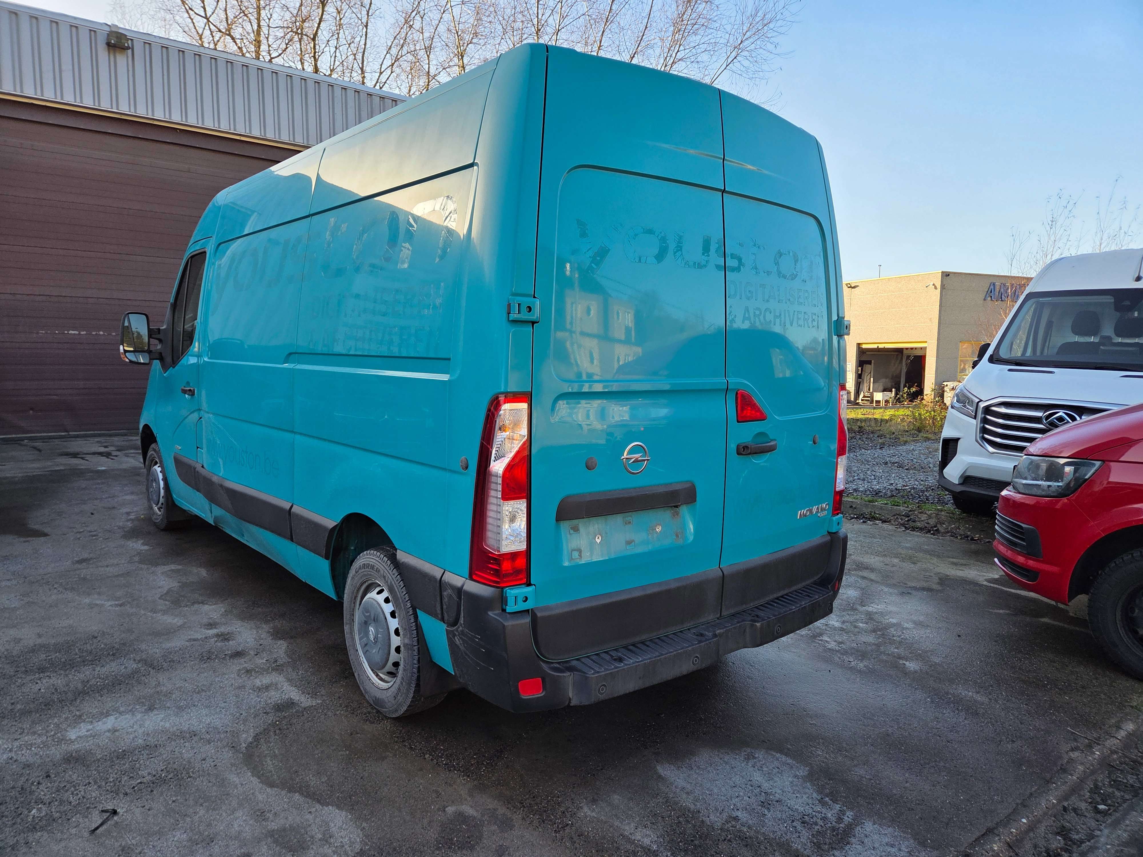 Opel Movano 2.3 CDTi L2H2 Snoeks (E6) DPF