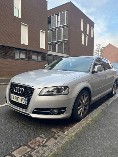 Audi A3 III (2) 2.0 TDI 184 S TRONIC