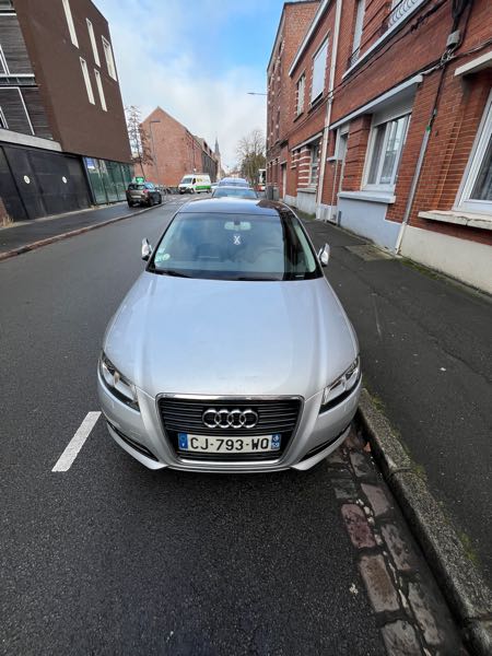 Audi A3 III (2) 2.0 TDI 184 S TRONIC