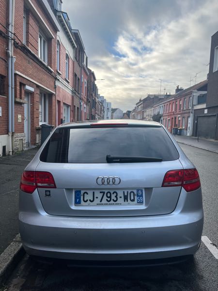 Audi A3 III (2) 2.0 TDI 184 S TRONIC
