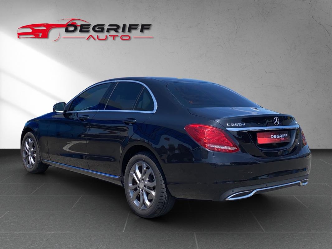 Mercedes-Benz Classe C 250 d 4Matic Executive 7G-Tronic A