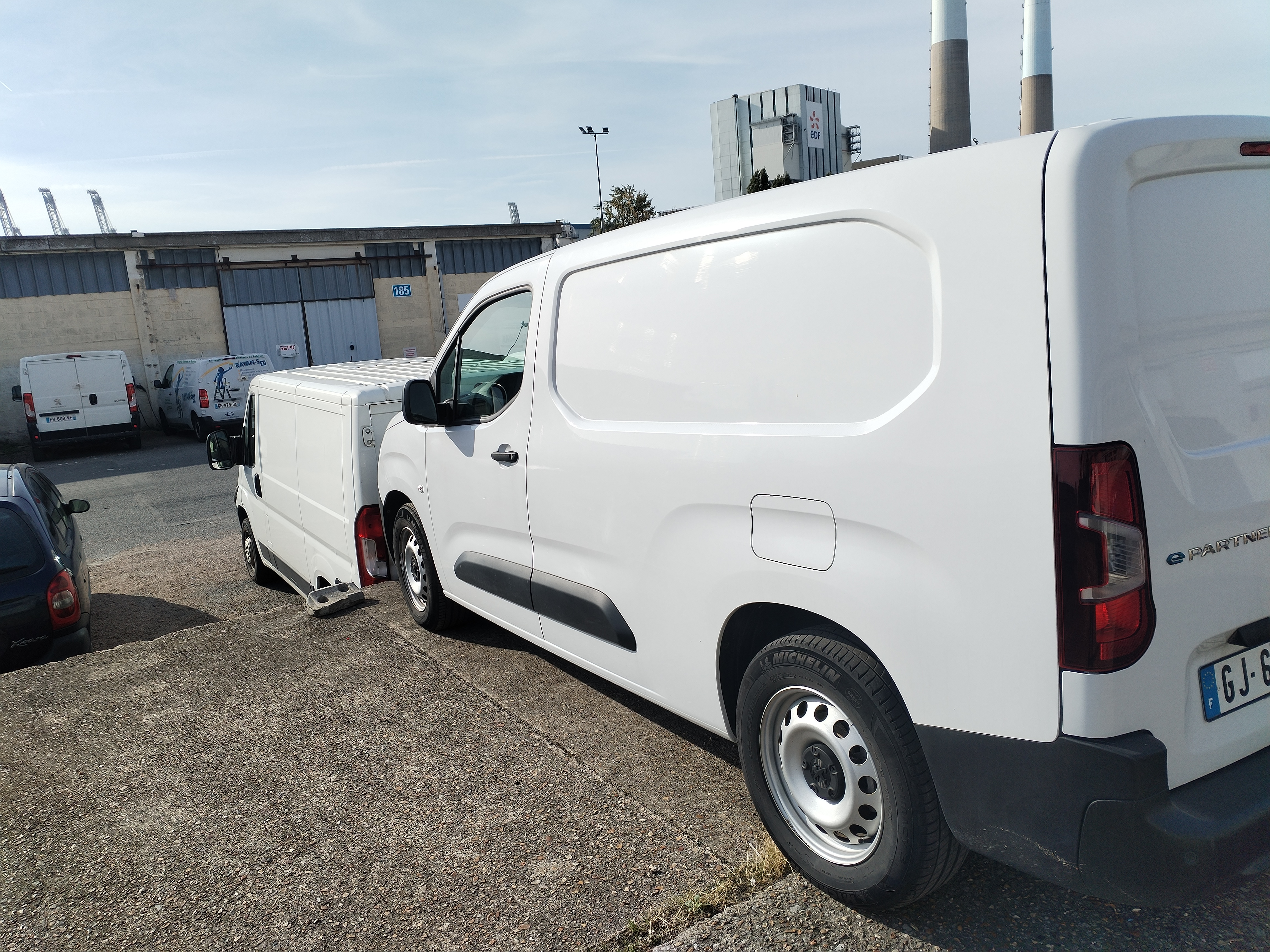 Peugeot Partner E-pertner
