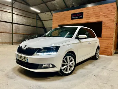 Skoda Fabia III (2) 1.0 MPI 60 EDITION