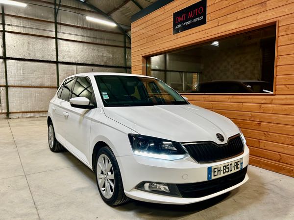 Skoda Fabia III (2) 1.0 MPI 60 EDITION