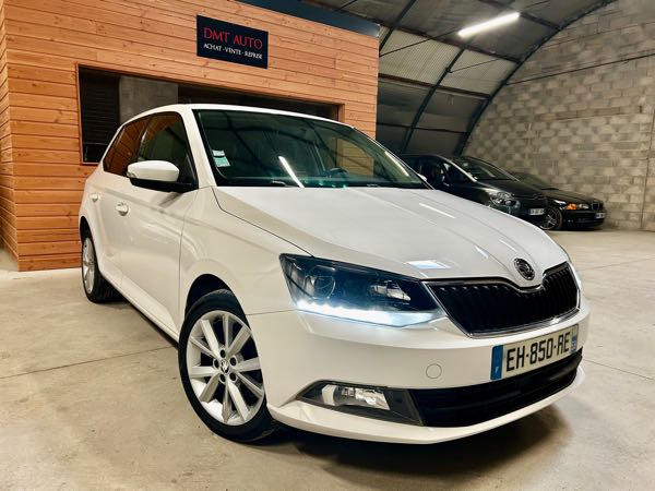 Skoda Fabia III (2) 1.0 MPI 60 EDITION