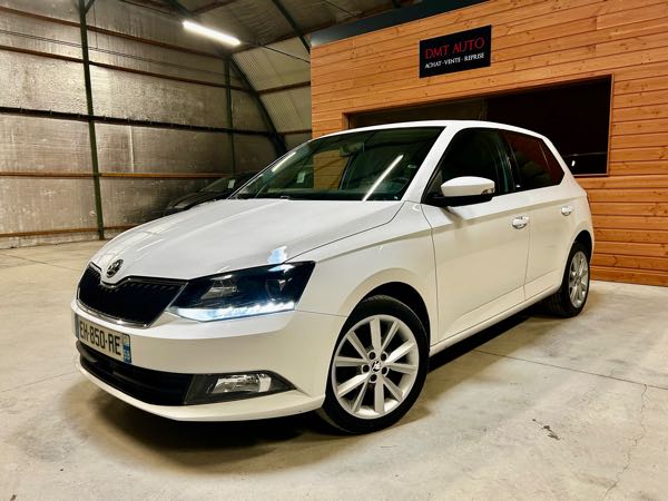 Skoda Fabia III (2) 1.0 MPI 60 EDITION