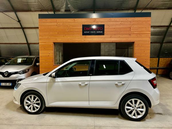 Skoda Fabia III (2) 1.0 MPI 60 EDITION
