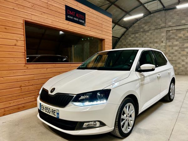 Skoda Fabia III (2) 1.0 MPI 60 EDITION
