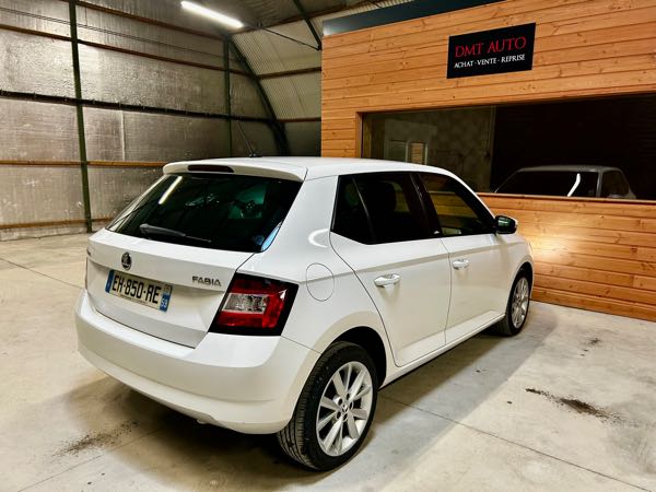 Skoda Fabia III (2) 1.0 MPI 60 EDITION