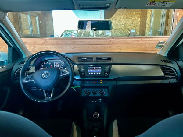 Skoda Fabia III (2) 1.0 MPI 60 EDITION