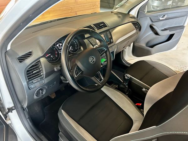 Skoda Fabia III (2) 1.0 MPI 60 EDITION