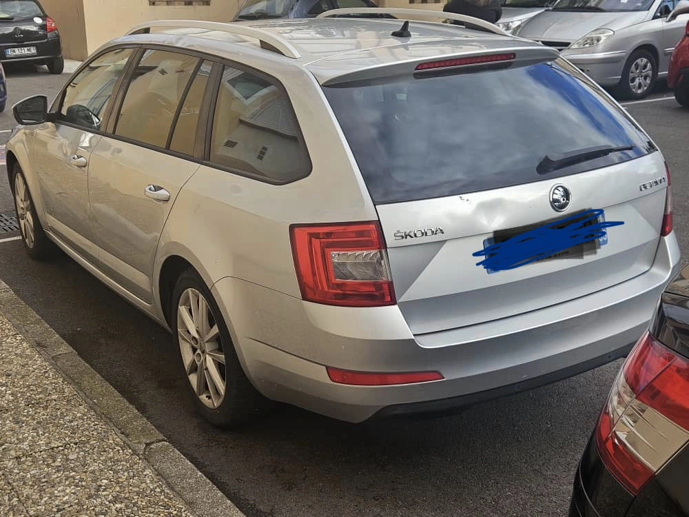 Skoda Octavia III COMBI 1.6 TDI 110 GREEN TEC EDITION
