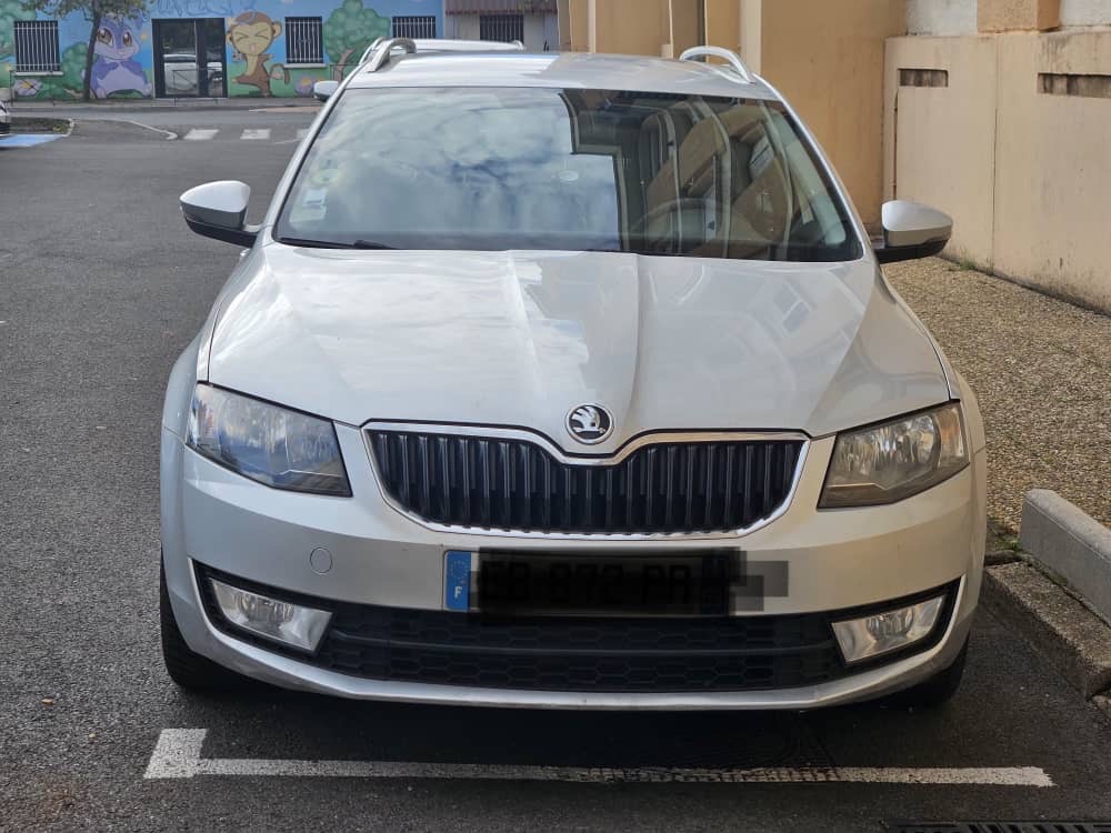 Skoda Octavia III COMBI 1.6 TDI 110 GREEN TEC EDITION