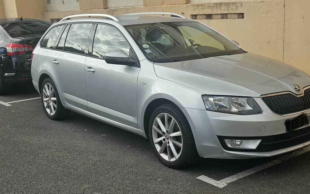 Skoda Octavia III COMBI 1.6 TDI 110 GREEN TEC EDITION