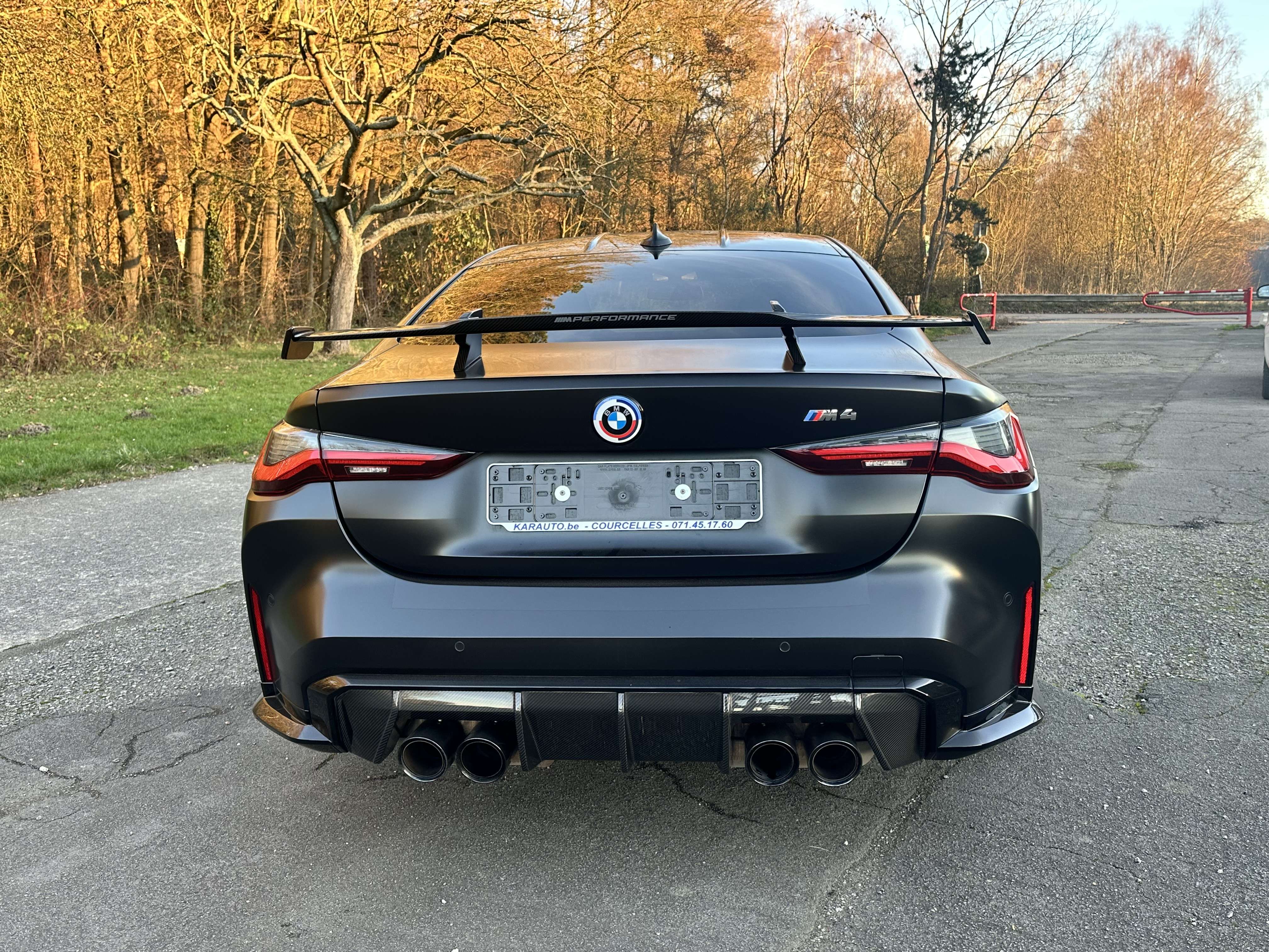 BMW M4 M4 Coupé 3.0 OPF performance
