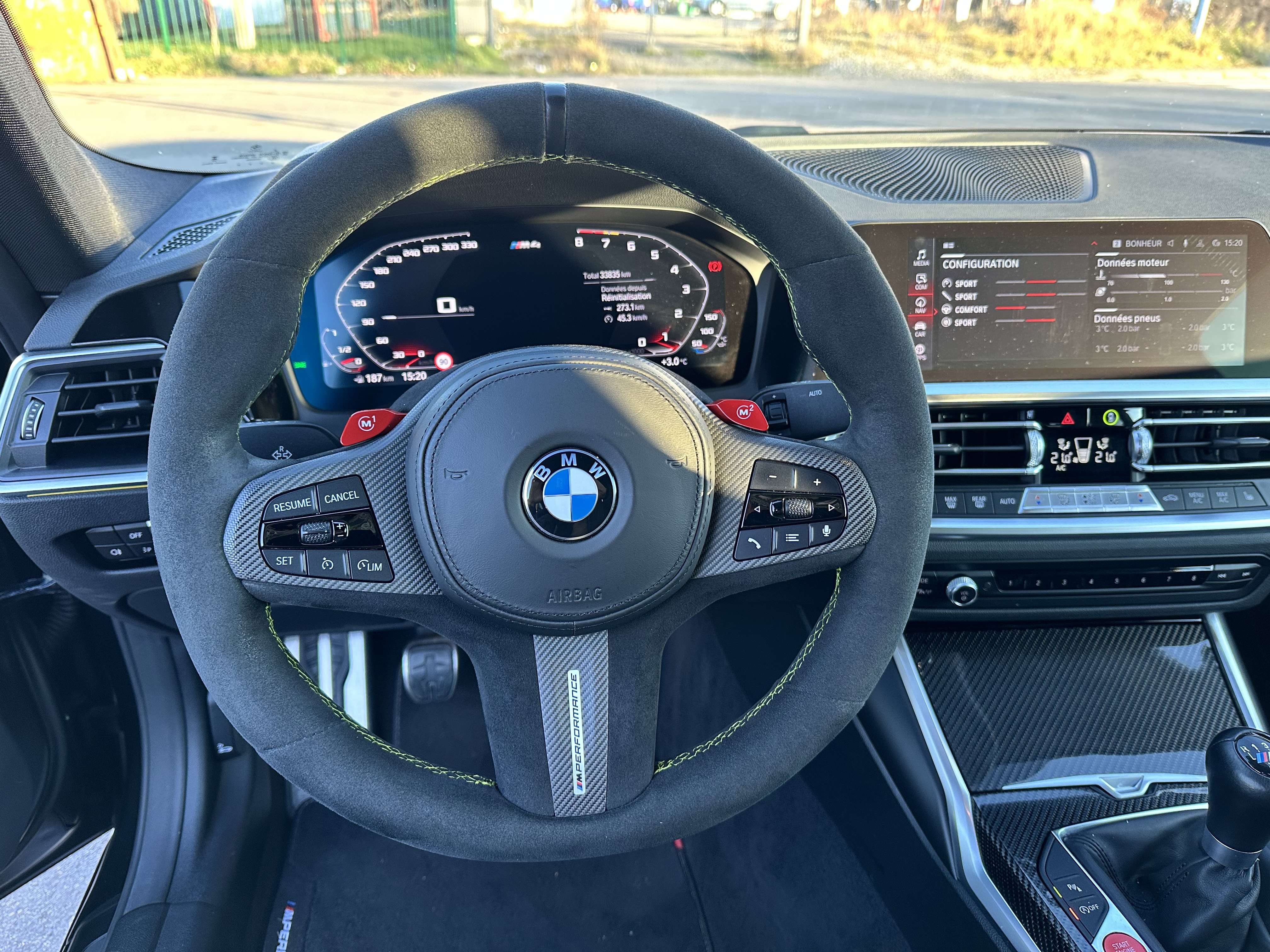 BMW M4 M4 Coupé 3.0 OPF performance
