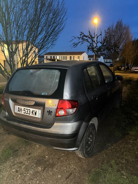 Hyundai Getz 1.1 GL 5P