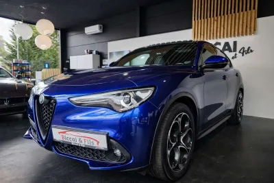 Alfa Romeo Stelvio 2.2d 2023 -FULL OPTION-Toit Pano-Cuir-Navi-Garantie