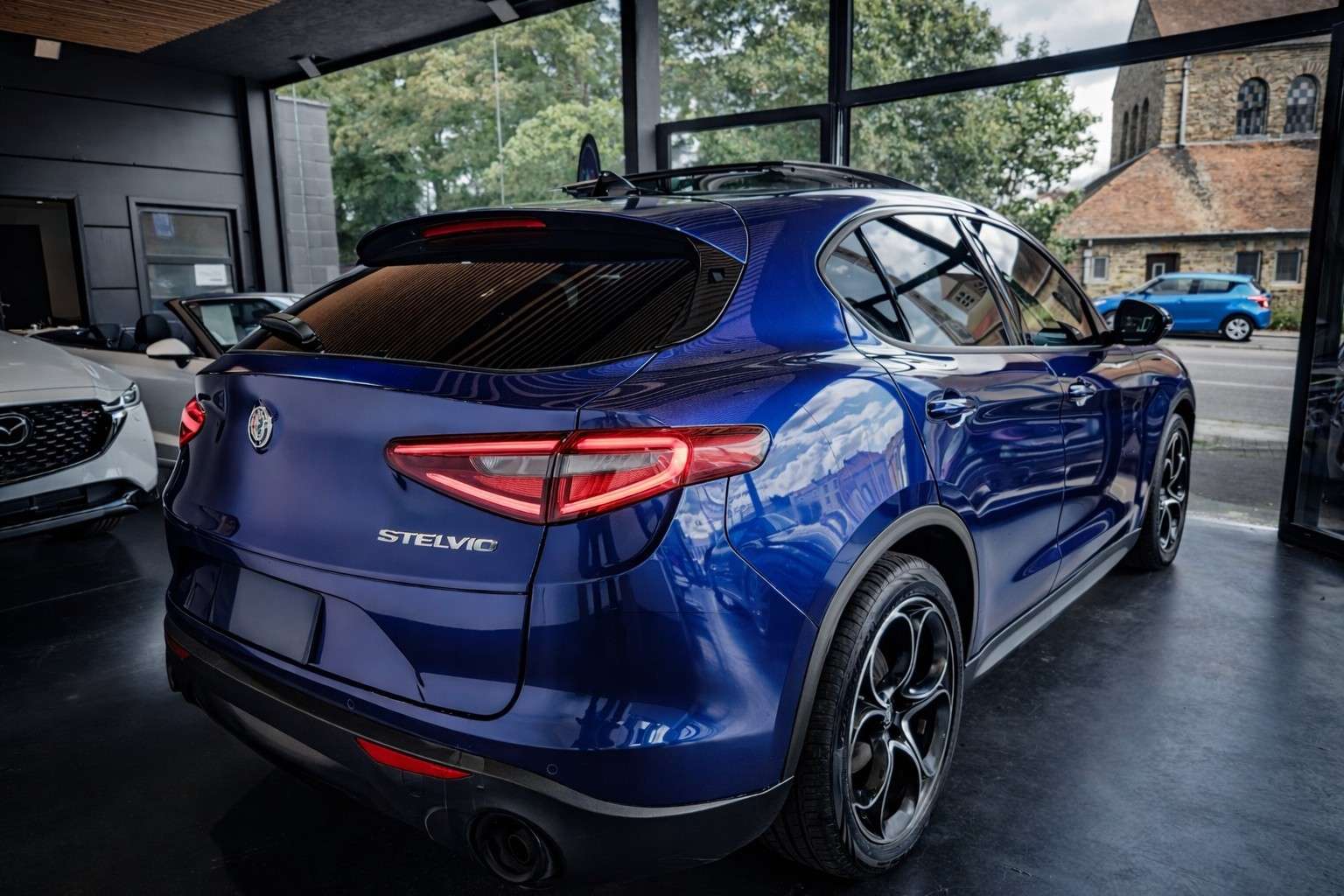 Alfa Romeo Stelvio 2.2d 2023 - 340€/mois avec acompte-Garantie