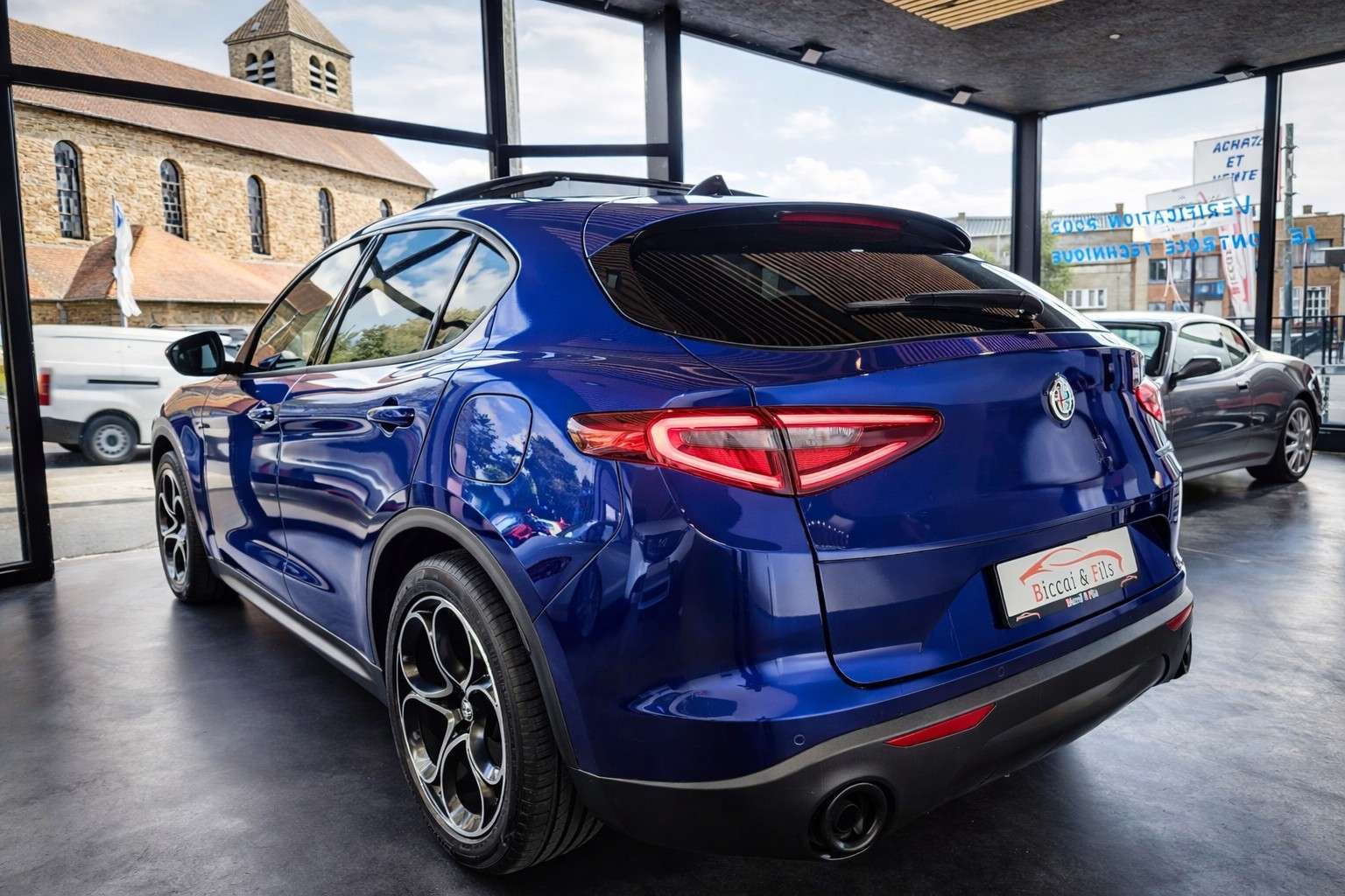 Alfa Romeo Stelvio 2.2d 2023 - 340€/mois avec acompte-Garantie