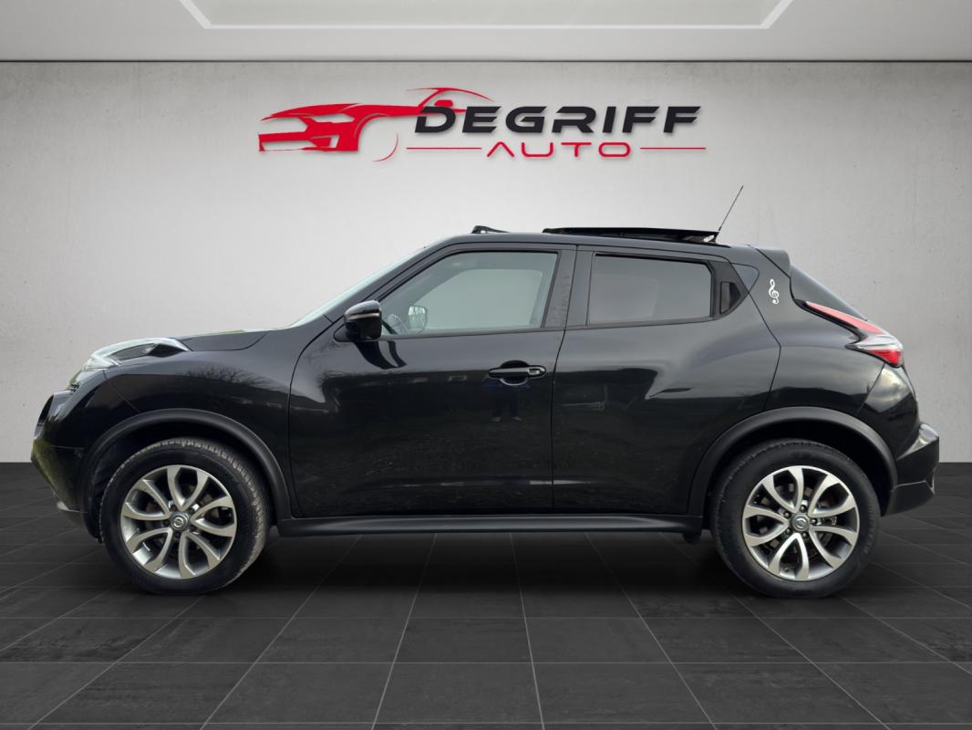 Nissan Juke 1.2e DIG-T 115 Start/Stop System Tekna