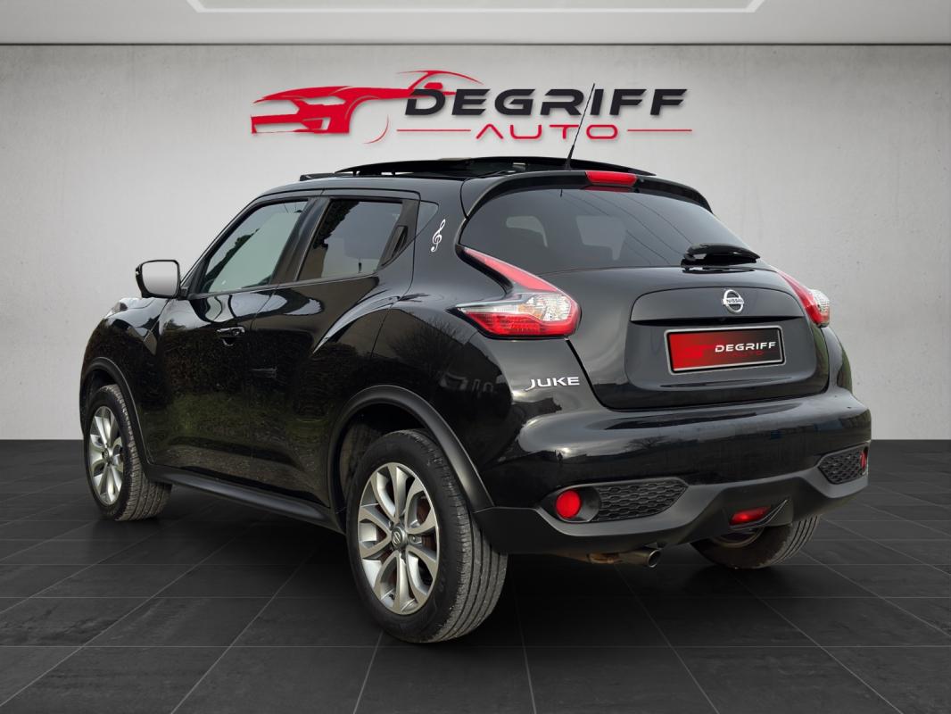 Nissan Juke 1.2e DIG-T 115 Start/Stop System Tekna