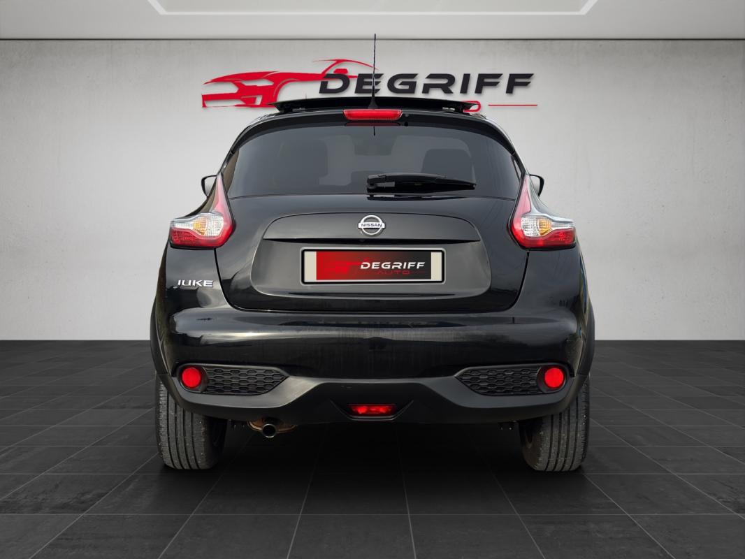 Nissan Juke 1.2e DIG-T 115 Start/Stop System Tekna
