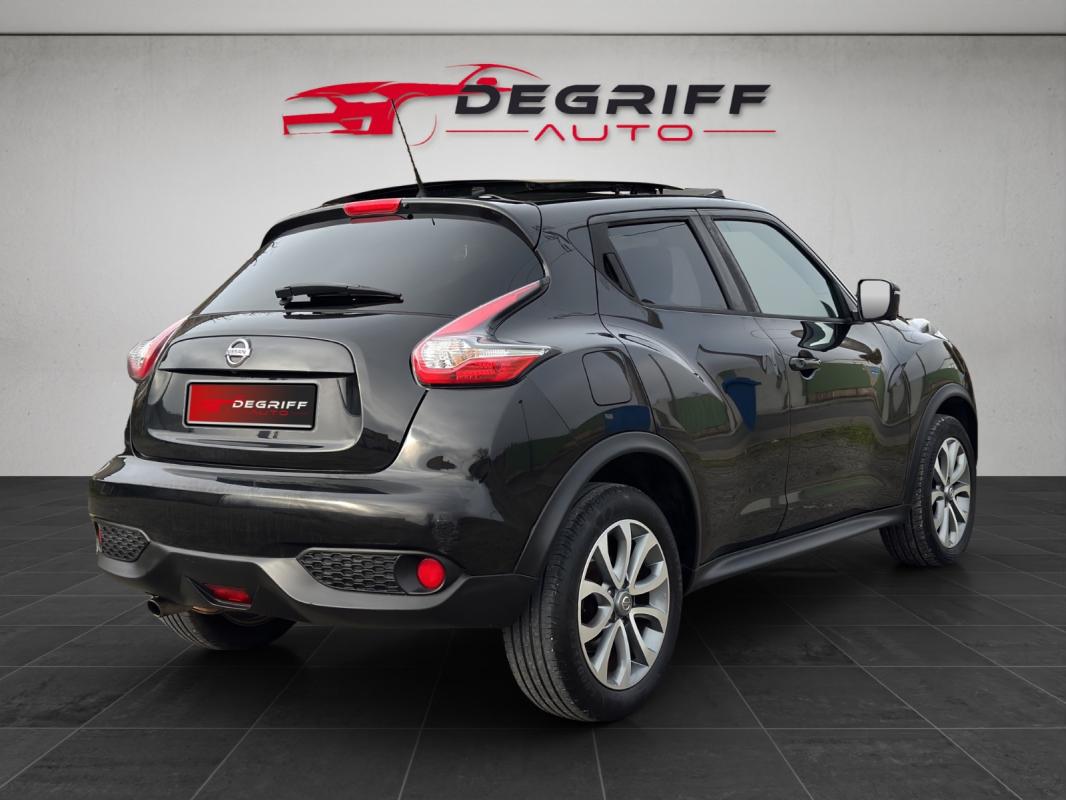Nissan Juke 1.2e DIG-T 115 Start/Stop System Tekna