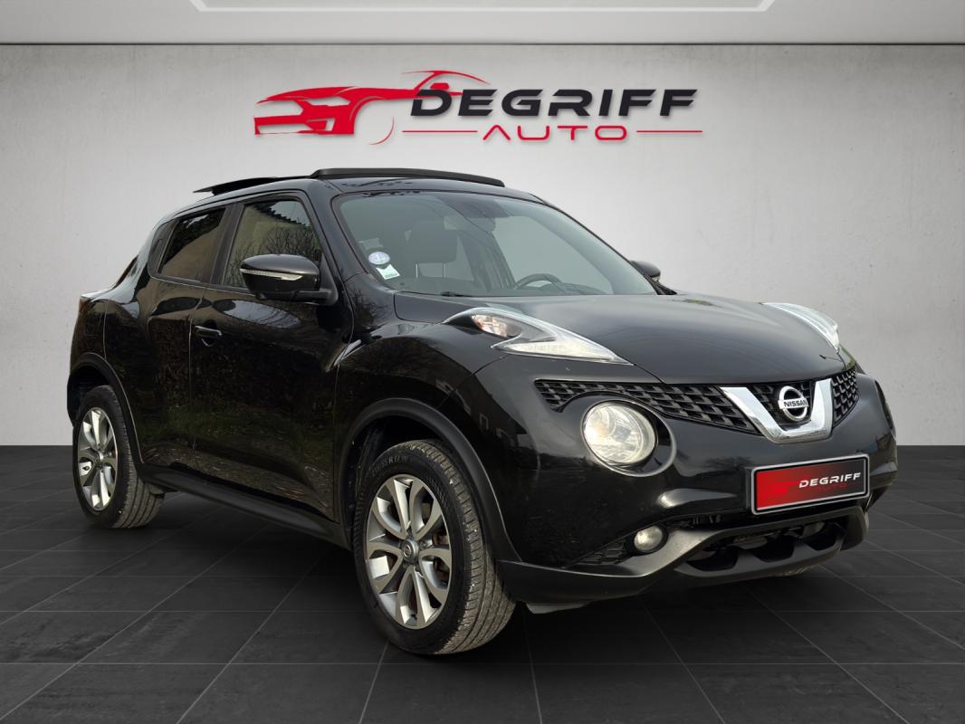 Nissan Juke 1.2e DIG-T 115 Start/Stop System Tekna