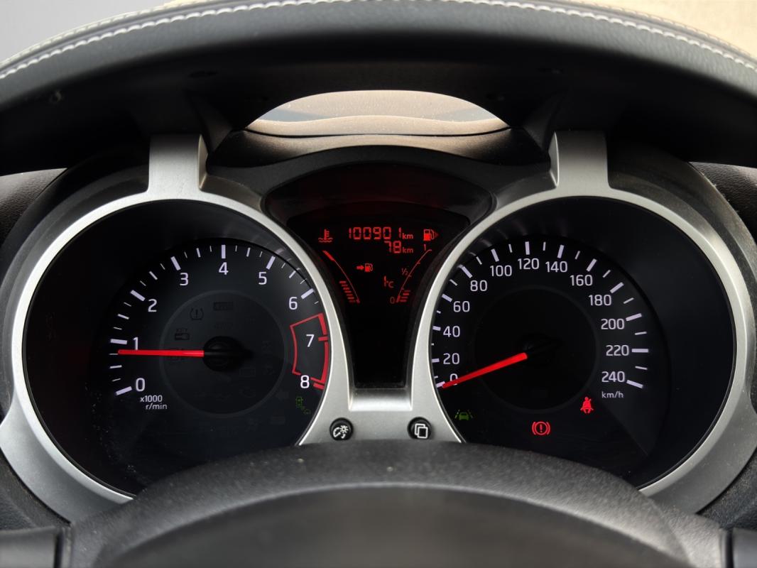 Nissan Juke 1.2e DIG-T 115 Start/Stop System Tekna