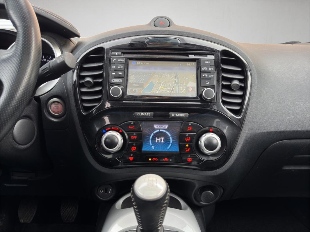 Nissan Juke 1.2e DIG-T 115 Start/Stop System Tekna