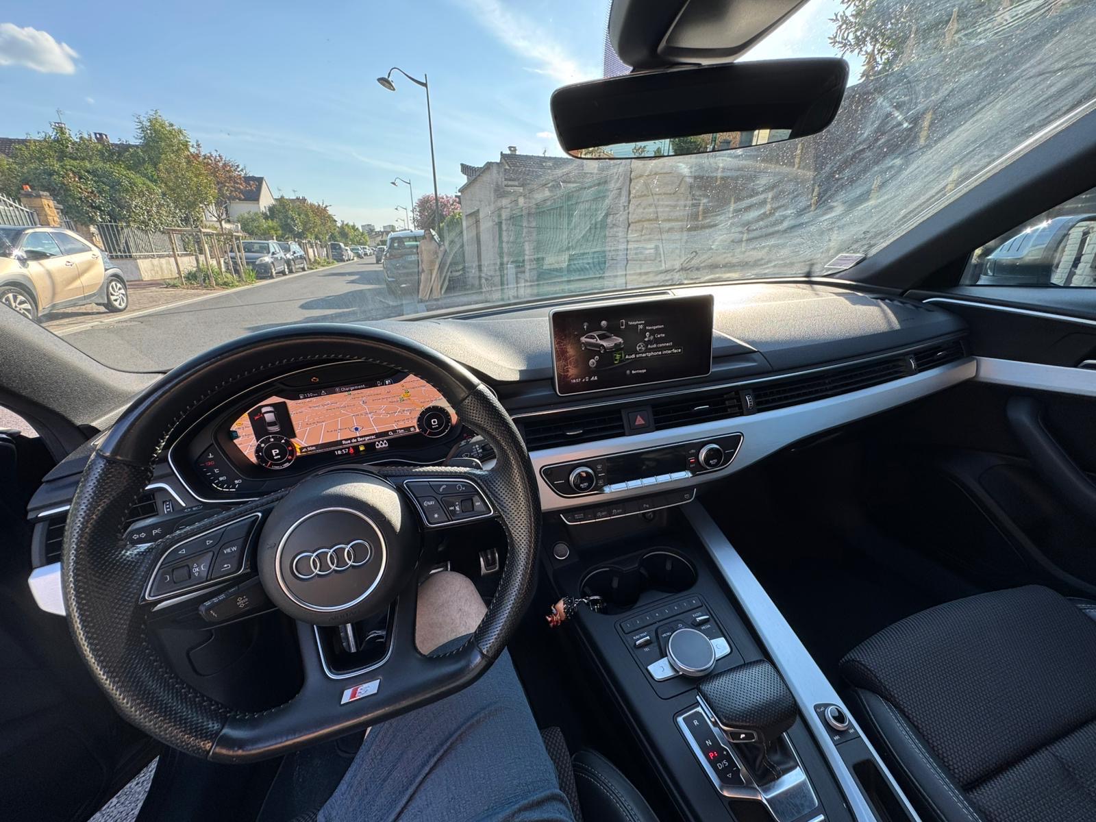 Audi A4 V 2.0 TDI ULTRA 150 S LINE S TRONIC