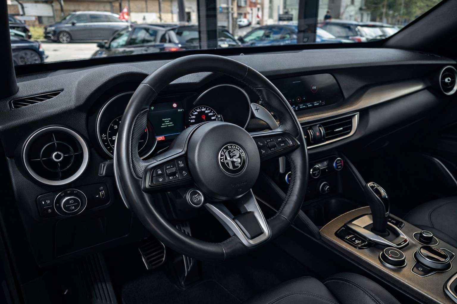 Alfa Romeo Stelvio 2.2d 2023 - 340€/mois avec acompte-Garantie
