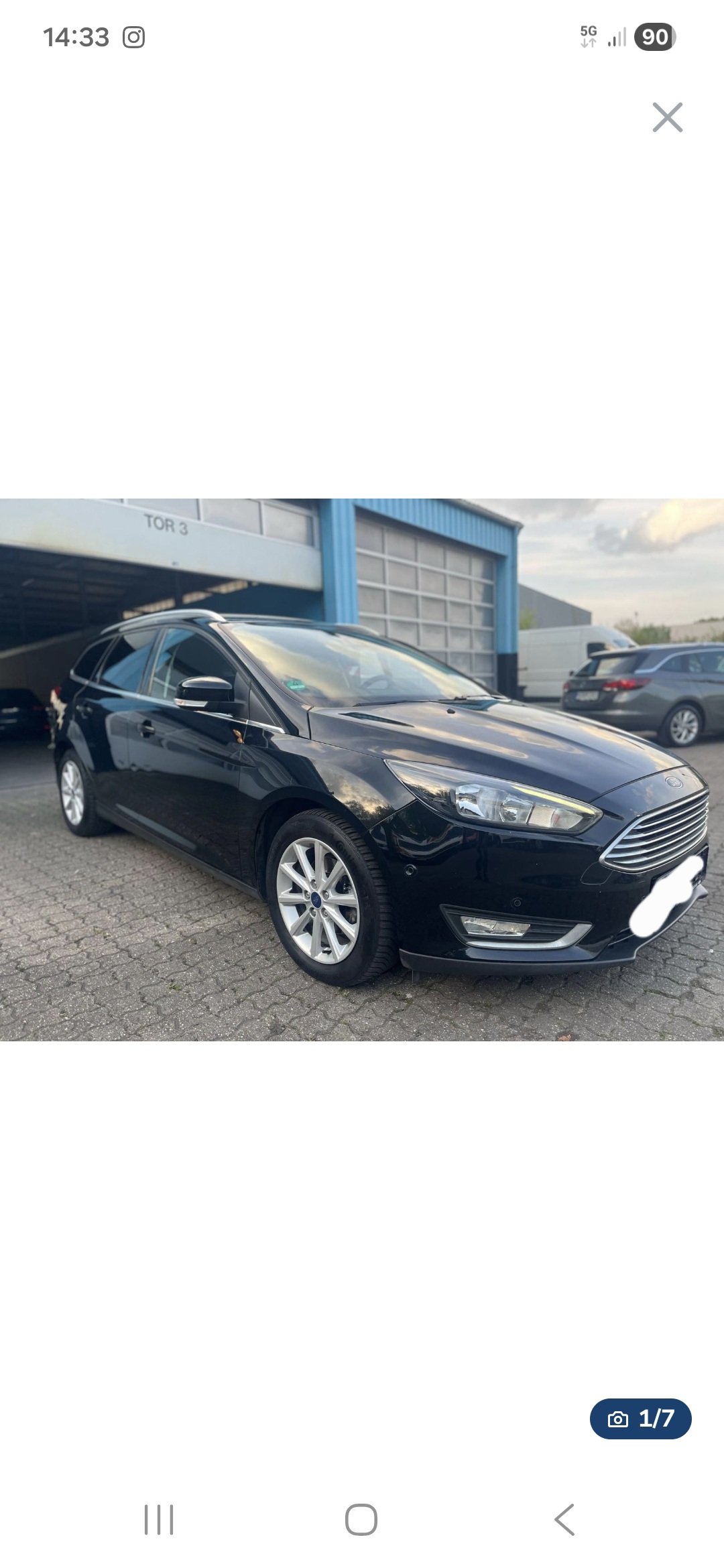 Ford Focus III (2) SW 1.5 TDCI 120 S&amp;S EDITION