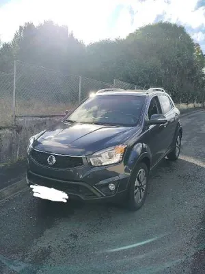 Ssangyong Korando 2014 73000km 2.0i 150ch