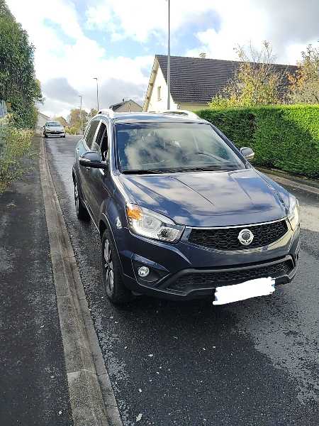 Ssangyong Korando 2014 73000km 2.0i 150ch