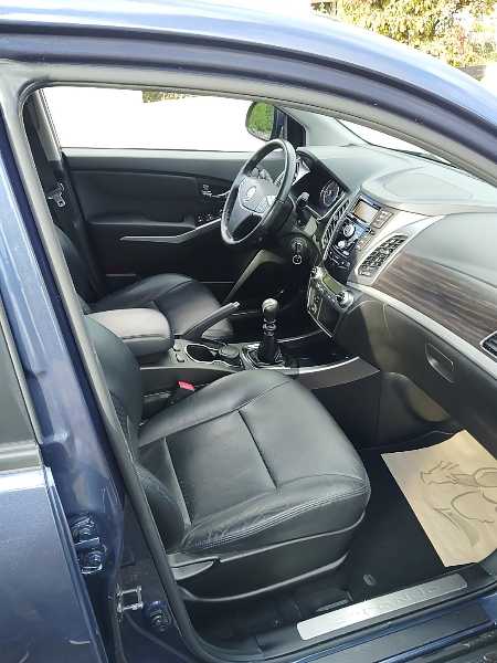 Ssangyong Korando 2014 73000km 2.0i 150ch