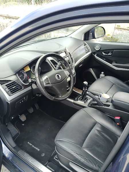 Ssangyong Korando 2014 73000km 2.0i 150ch