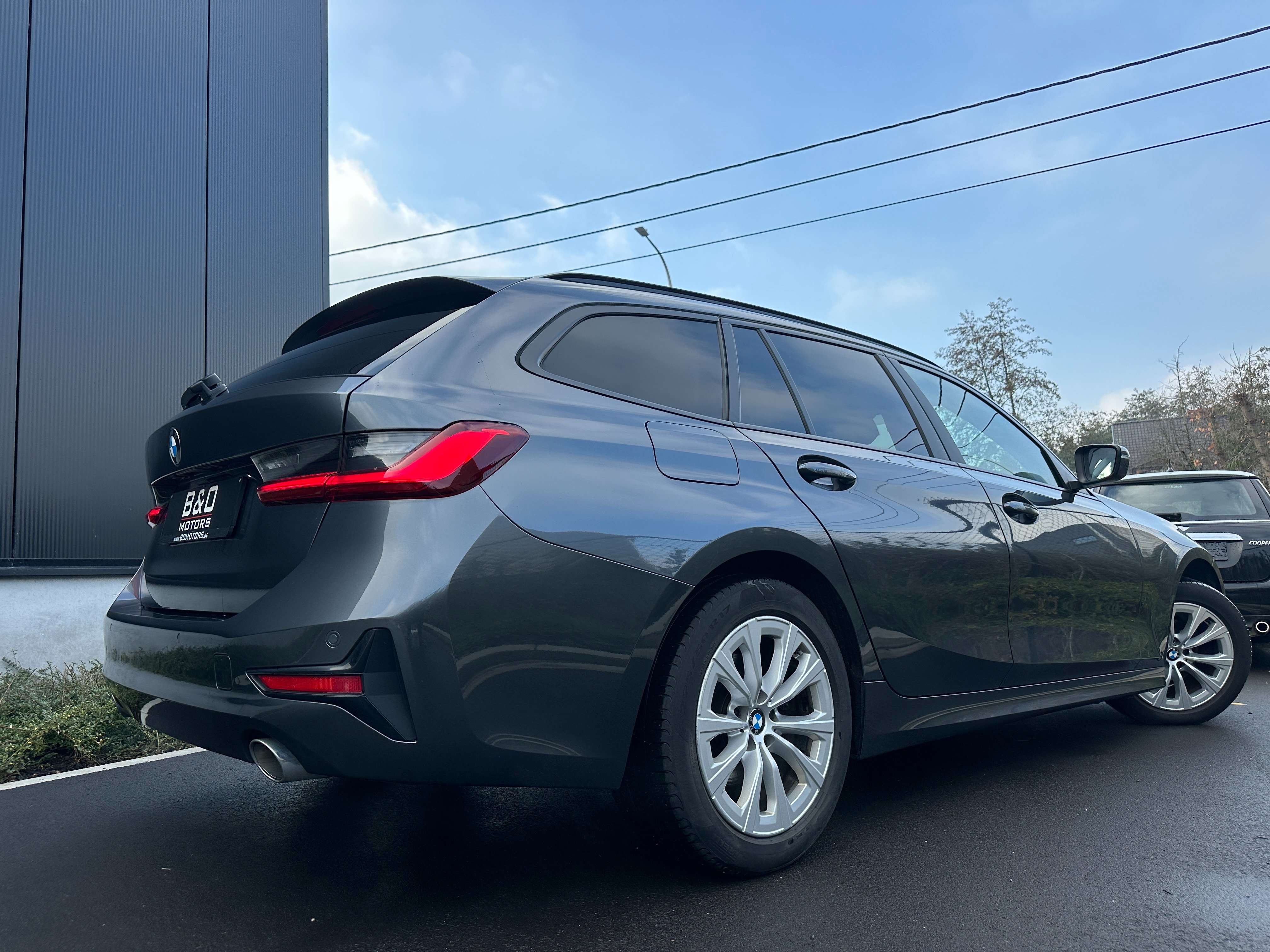 BMW 318 dA Aut soft hybr/ 15495+BTW/Veel opt/Garantie