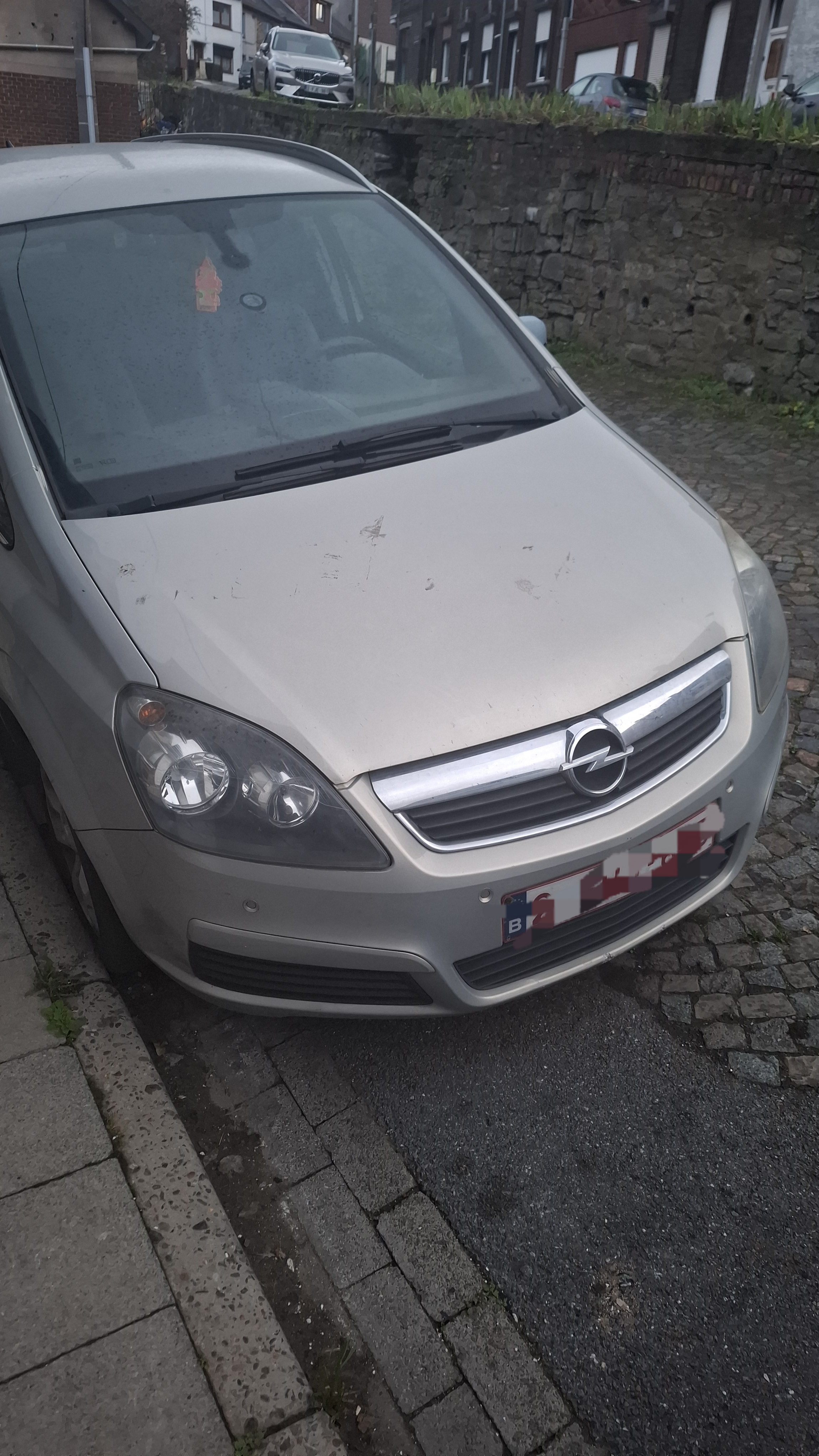 Opel Zafira II (2) 1.9 CDTI 120 FAP MAGNETIC BVA
