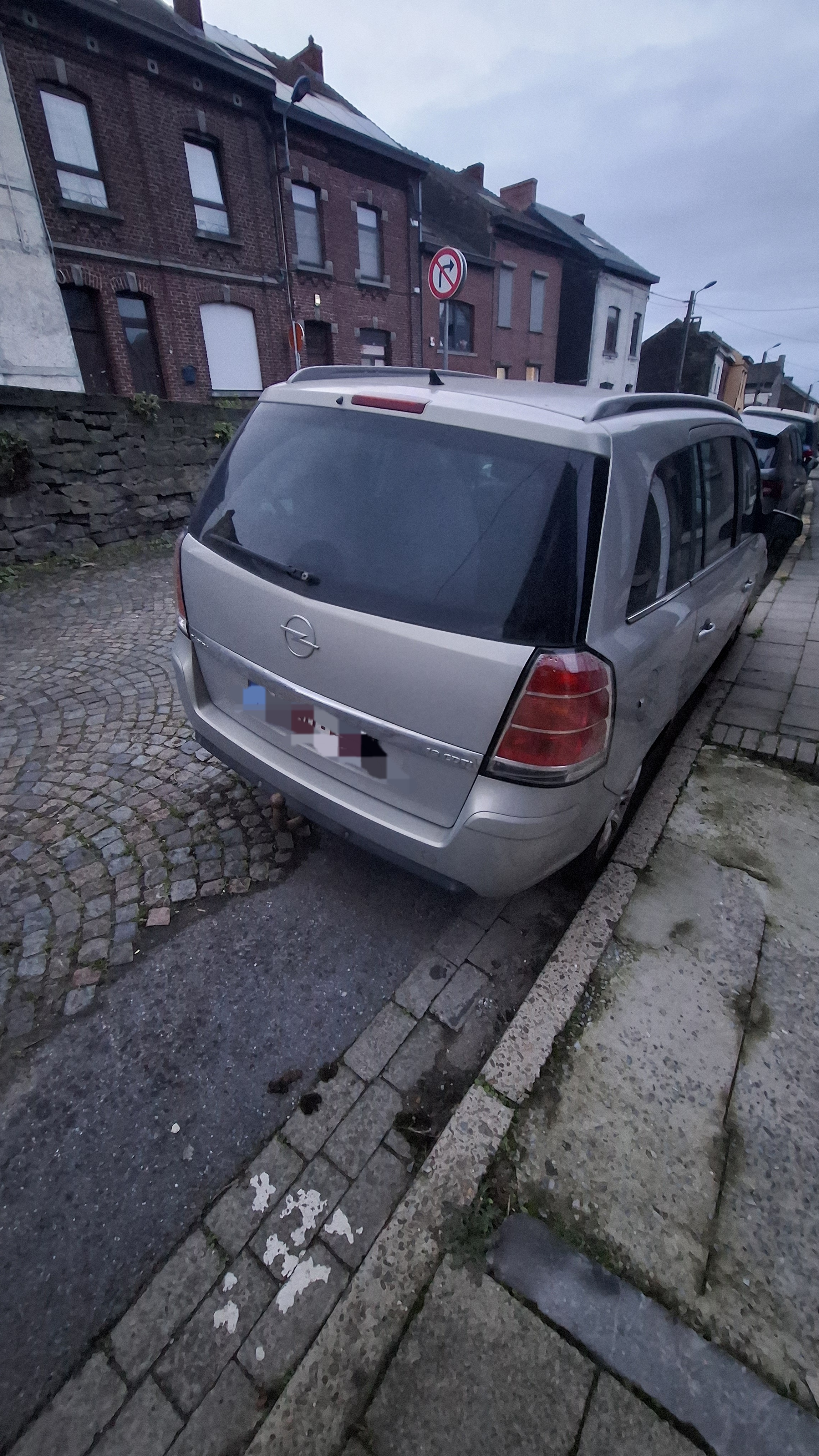 Opel Zafira II (2) 1.9 CDTI 120 FAP MAGNETIC BVA