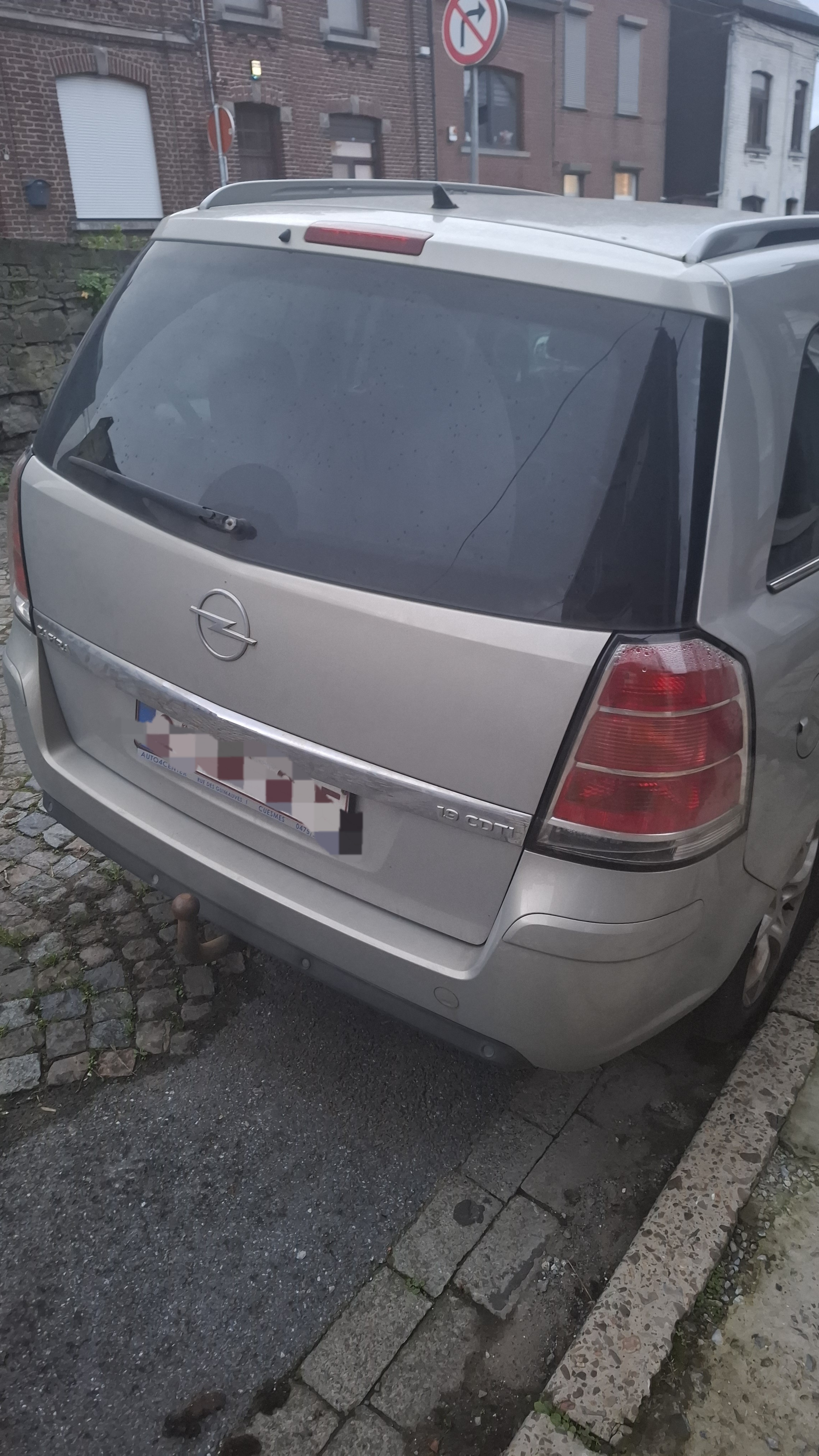 Opel Zafira II (2) 1.9 CDTI 120 FAP MAGNETIC BVA
